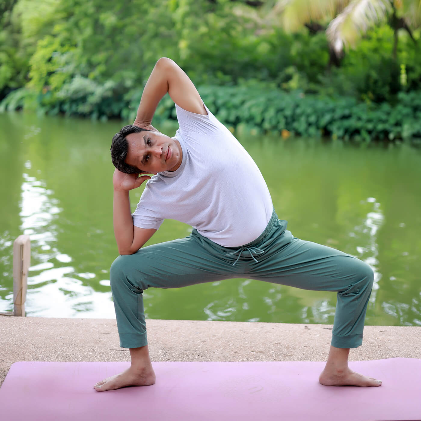 Yoga Pose 4